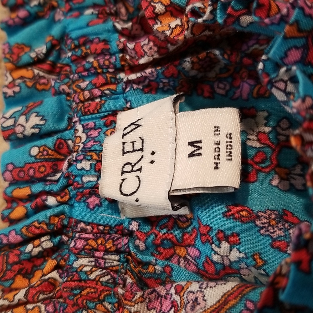 Paisley Print Dress - Picture 3 of 4
